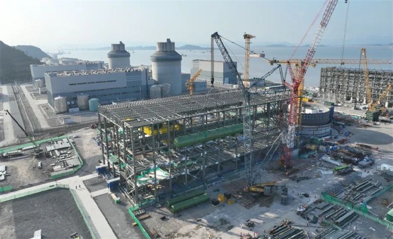 浙江三門核電3、4號(hào)機(jī)組常規(guī)島土建項(xiàng)目